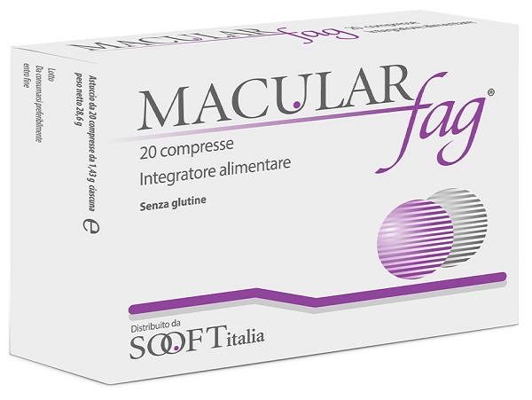 MACULARFAG 20 COMPRESSE - farmaidea24.com