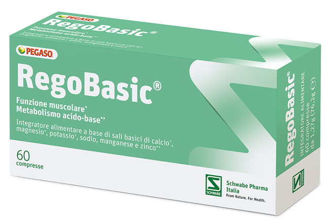 REGOBASIC 60 COMPRESSE - farmaidea24.com