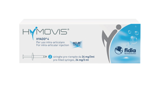 SIRINGA INTRA-ARTICOLARE HYMOVIS ACIDO IALURONICO 24 MG 3 ML 2 PEZZI - farmaidea24.com