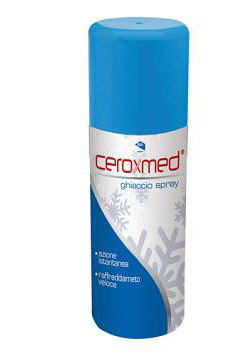 GHIACCIO ISTANTANEO SPRAY CEROXMED 200 ML - farmaidea24.com