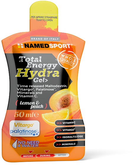 TOTAL ENERGY HYDRA GEL LEMON & PEACH 50 ML - farmaidea24.com