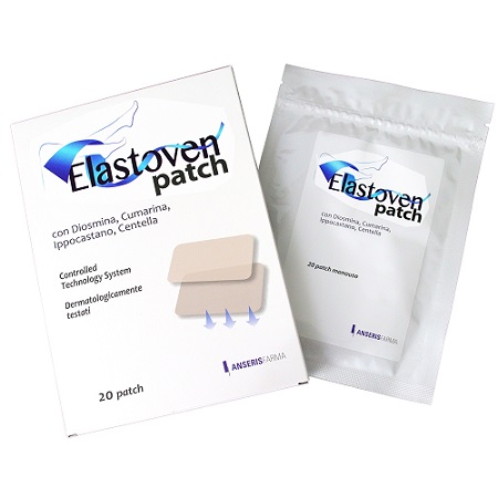 ELASTOVEN PATCH 20 CEROTTI TRANSDERMICI - farmaidea24.com