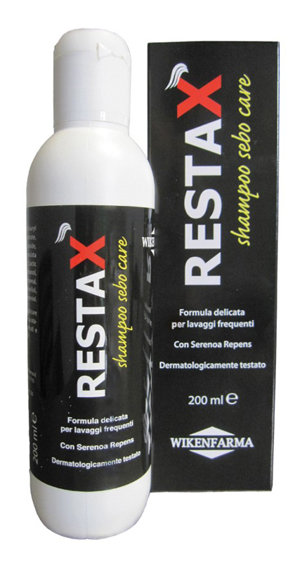 RESTAX SHAMPOO SEBO CARE 200 ML - farmaidea24.com