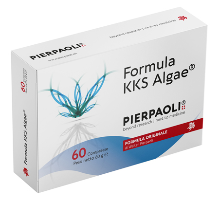 FORMULA KKS ALGAE PIERPAOLI 60 COMPRESSE GASTRORESISTENTI - farmaidea24.com