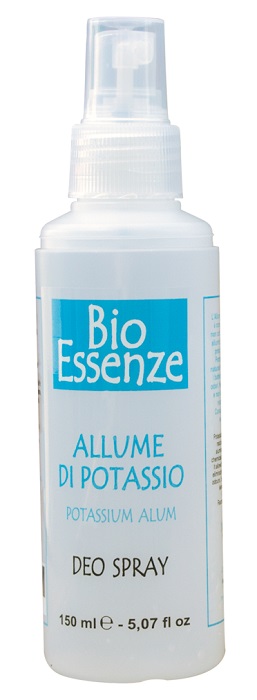 BIO ESSENZE ALLUME DI POTASSIO DEO SPRAY 100 ML - farmaidea24.com