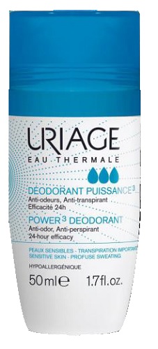 URIAGE DEO POWER3 ROLL ON 50 ML - farmaidea24.com
