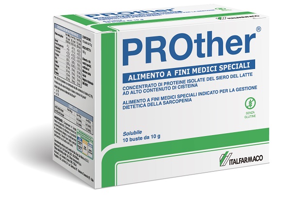 PROTHER 10 BUSTE 10 G - farmaidea24.com