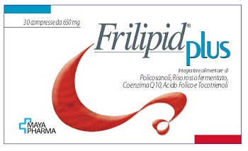 FRILIPID PLUS 30 COMPRESSE DA 650 MG - farmaidea24.com
