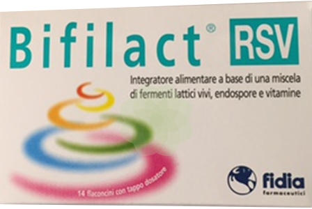 BIFILACT RSV 14 FLACONCINI - farmaidea24.com
