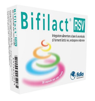 BIFILACT RSV 30 CAPSULE - farmaidea24.com