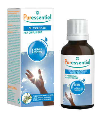 PURESSENTIEL MISCELA ENERGIA POSITIVA PER DIFFUSIONE 30 ML - farmaidea24.com