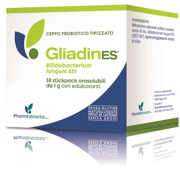 GLIADINES 30 STICKPACK OROSOLUBILI - farmaidea24.com