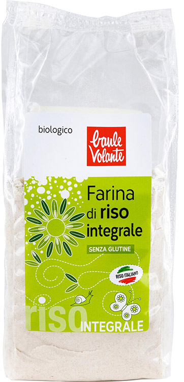 FARINA RISO INTEGRALE SENZA GLUTINE BIO 375 G - farmaidea24.com