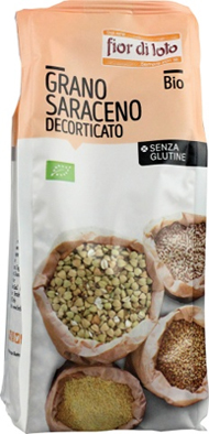 GRANO SARACENO SENZA GLUTINE BIO 400 G - farmaidea24.com
