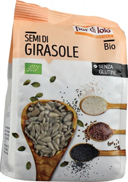SEMI DI GIRASOLE SENZA GLUTINE BIO 250 G - farmaidea24.com