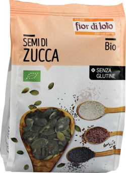 SEMI DI ZUCCA DECORTICATI SENZA GLUTINE BIO 200 G - farmaidea24.com