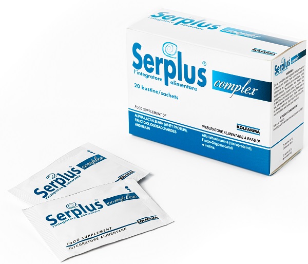 SERPLUS COMPLEX 20 BUSTINE DA 3 G CON STEVIA - farmaidea24.com