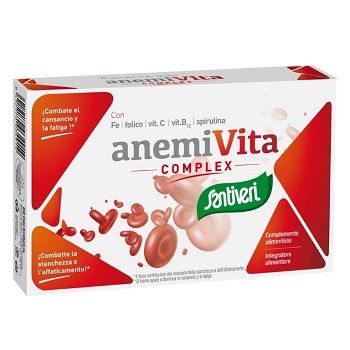 ANEMIVITA COMPLEX 40 CAPSULE - farmaidea24.com
