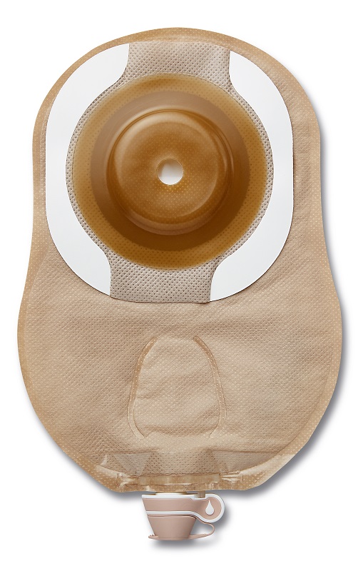 SACCA PER UROSTOMIA MODERMA FLEX S URO CONVESSA TRASPARENTE CON ADESIVO E CAMERE MULTIPLE PRETAGLIATA 25 MM 10 PEZZI - farmaidea24.com