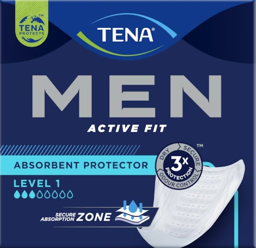PANNOLONE SAGOMATO TENA MEN LEVEL 1 12 PEZZI - farmaidea24.com