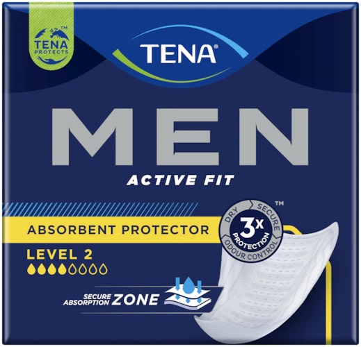 PANNOLONE SAGOMATO TENA MEN LEVEL 2 10 PEZZI - farmaidea24.com
