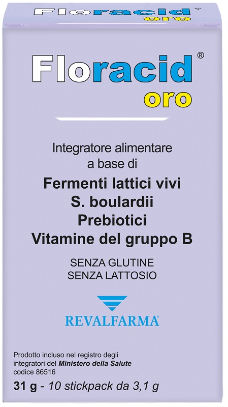 FLORACID OROSOLUBILE 10 STICKPACK - farmaidea24.com