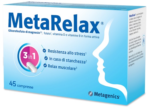 METARELAX NEW 45 COMPRESSE - farmaidea24.com