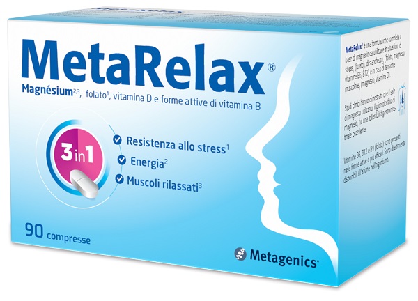 METARELAX NEW 90 COMPRESSE - farmaidea24.com
