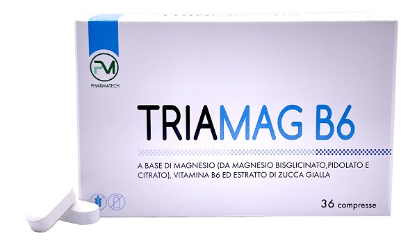 TRIAMAG B6 36 COMPRESSE - farmaidea24.com