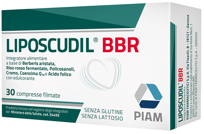 LIPOSCUDIL BBR 30 COMPRESSE - farmaidea24.com