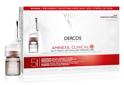 DERCOS AMINEXIL FIALE 21 DONNA 6 ML - farmaidea24.com