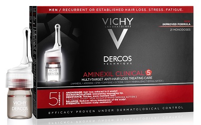 DERCOS AMINEXIL FIALE 21 UOMO 6 ML - farmaidea24.com