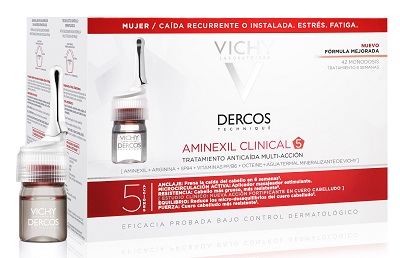 DERCOS AMINEXIL FIALE 42 DONNA 6 ML - farmaidea24.com