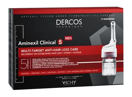 DERCOS AMINEXIL FIALE 42 UOMO 6 ML - farmaidea24.com