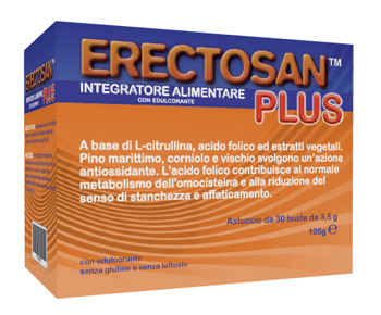 ERECTOSAN PLUS 30 BUSTE DA 3,5 G - farmaidea24.com