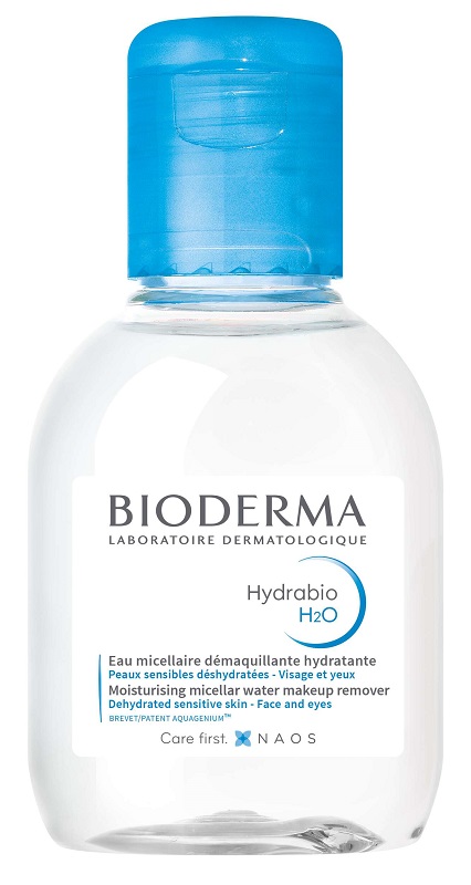 HYDRABIO H2O SOLUZIONE MICELLARE STRUCCANTE IDRATANTE 100 ML - farmaidea24.com