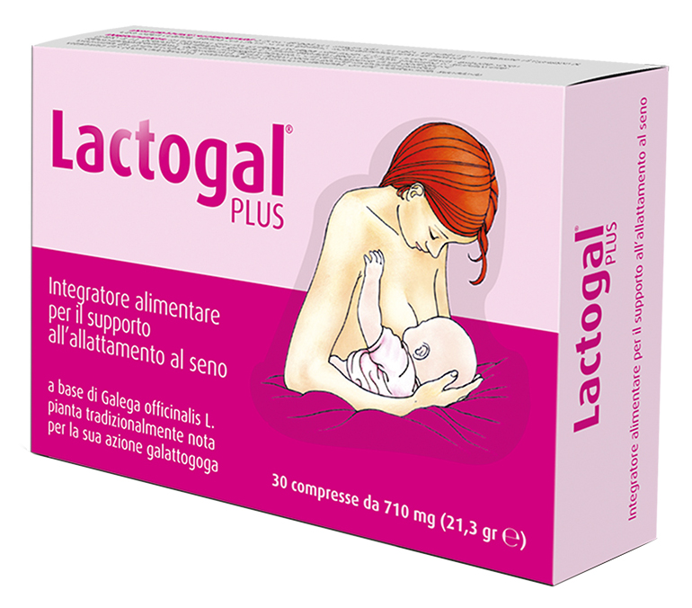 LACTOGAL PLUS 30 COMPRESSE - farmaidea24.com