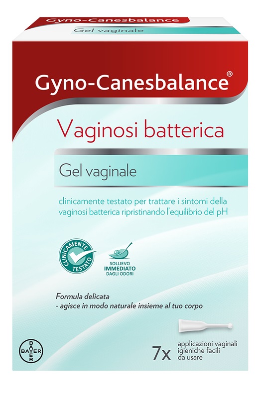 GYNOCANESBALANCE GEL VAGINALE 7 FLACONCINI MONOUSO 5 ML - farmaidea24.com
