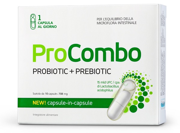 PROCOMBO 10 CAPSULE - farmaidea24.com