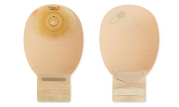 SACCA PER ILEOSTOMIA MONOPEZZO DANSAC NOVALIFE 1 APERTA SOFT CONVEX EASIVIEW OPACA MAXI RITAGLIABILE 15-34 MM CAPACITA' 540 ML CHIUSURA IN VELCRO 10 PEZZI - farmaidea24.com