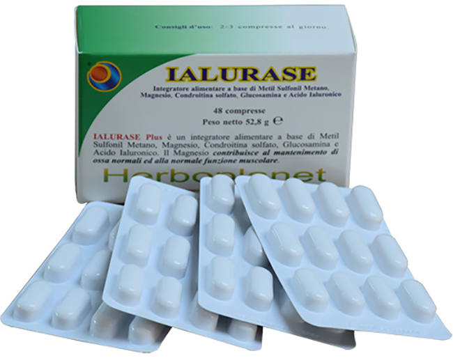 IALURASE PLUS 48 COMPRESSE - farmaidea24.com