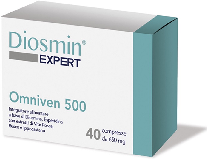 DIOSMIN EXPERT OMNIVEN 500 40 COMPRESSE - farmaidea24.com