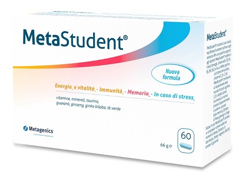 METASTUDENT 60 COMPRESSE - farmaidea24.com