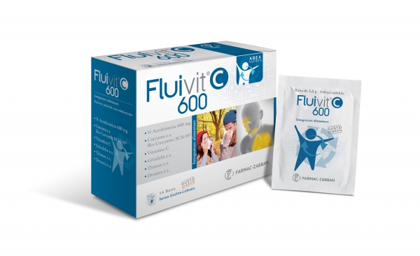 FLUIVIT C 600 14 BUSTINE - farmaidea24.com