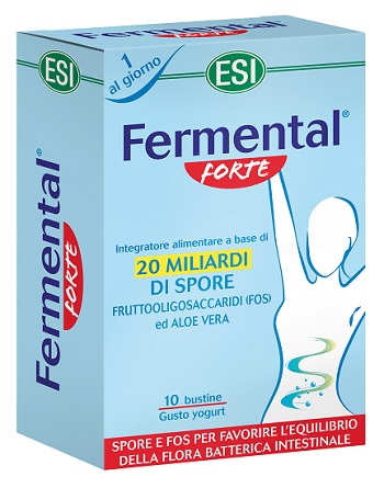 ESI FERMENTAL FORTE 10 BUSTINE OROSOLUBILI - farmaidea24.com
