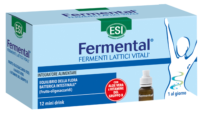 ESI FERMENTAL MAX 12 FLACONCINI - farmaidea24.com