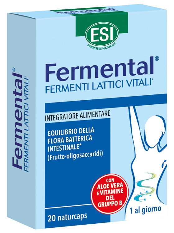 ESI FERMENTAL MAX 20 NATURCAPS - farmaidea24.com