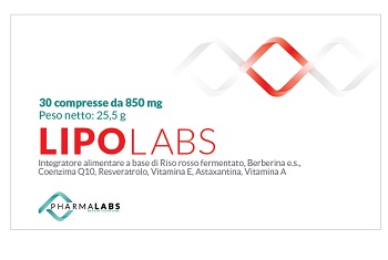 LIPOLABS 30 COMPRESSE - farmaidea24.com