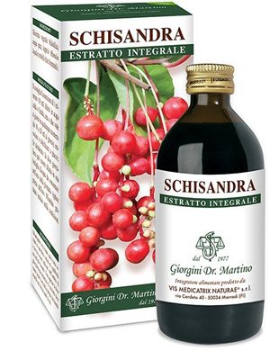 SCHISANDRA ESTRATTO INTEGRALE 200 ML - farmaidea24.com