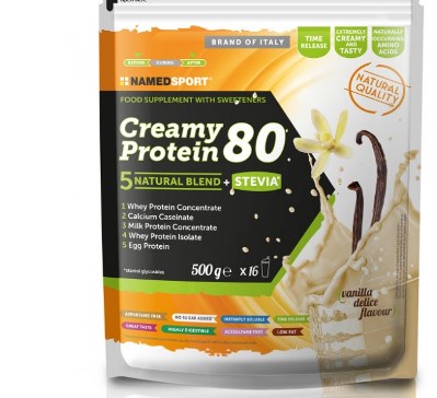 CREAMY PROTEIN VANILLA DELICE 500 G - farmaidea24.com